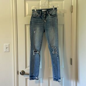VERVET JEANS SIZE 25